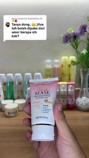 Keamanan Produk Viva untuk Usia 12 Tahun