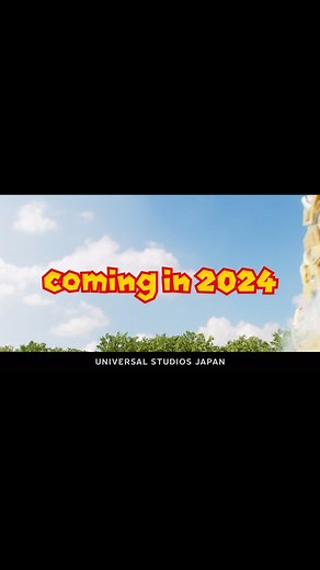 SUPER NINTENDO WORLD at Universal Studios Japan is leveling up with an all-new Donkey Kong Country area opening in Spring 2024, featuring a thrilling family coaster, Mine-Cart Madness! @universal_studios_japan #USJ | Universal Orlando Resort