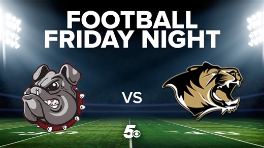 Springdale at Bentonville | Football Friday Night