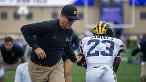 Michigan offense gets big boost from 'Barney-style' approach