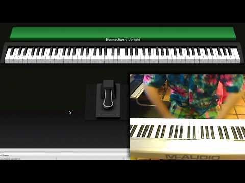 How to play romantic piano