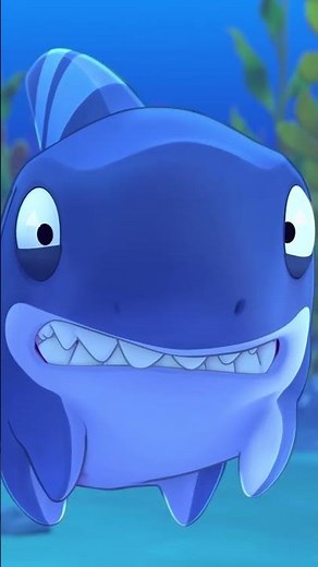 Sharkdog meets a great white shark 😳🦈 Sharkdog is now streaming on Netflix!