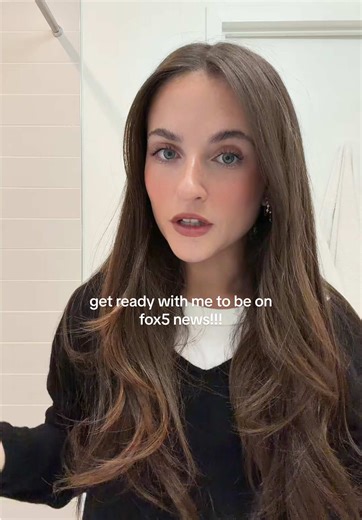 My 10-Second Modeling Debut on Fox5 News