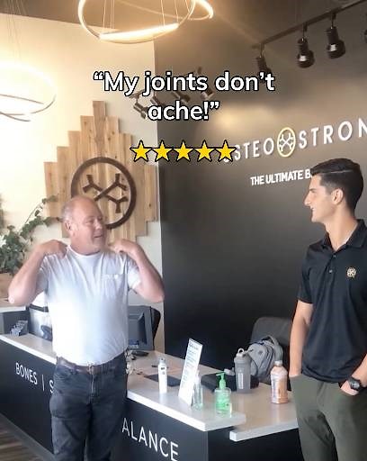 At OsteoStrong, we help you build strength from the inside out using science-backed technology that’s safe, fast, and effective. Our Spectrum equipment is designed to apply forces that trigger your body to build new bone and muscle, without heavy weights or high impact. Just one session a week can lead to real results in bone density, balance, and confidence. Come see what 10 minutes a week can do for you! #OsteoStrong #BetterBones #StrongerEveryWeek #LongevityFitness #StrongerTogether #ScienceB