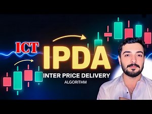 (IPDA) INTER PRICE DELIVERY ALGORITHM