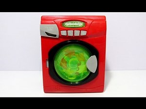 Toy Washing Machine Fun Toy Unboxing and Review