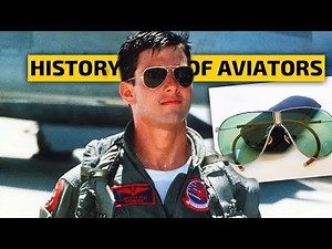 How War Turned Aviator Sunglasses Into a Style Icon
