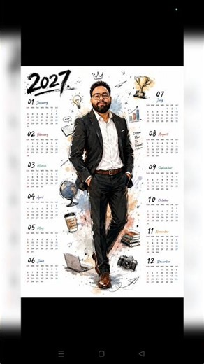 Create Calendar Image with Chagtpt | FREE Prompt Availale