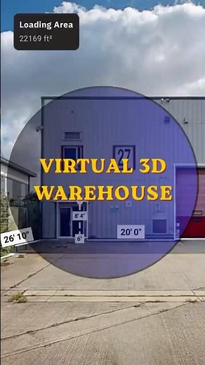 Warehouse 3D Visual Survey
