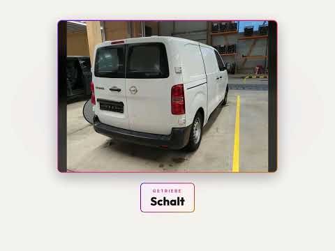 Opel Vivaro Kasten Edition M Sortimo Klima BLIS