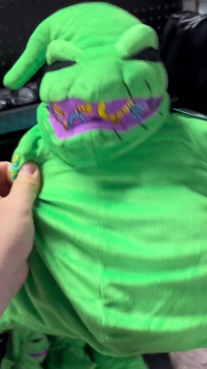 Oogie Boogie Plush - Nightmare Before Christmas Toy Collection