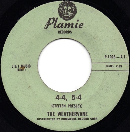 The Weathervane - 4-5, 5-4 / My Original Blue Jeans
