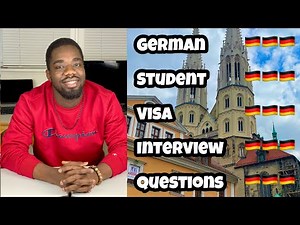 Germany Student Visa Interview Questions