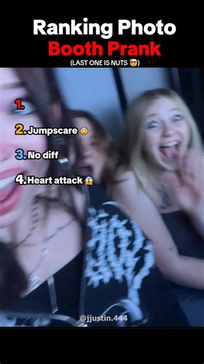 Ranking Photo Booth Prank