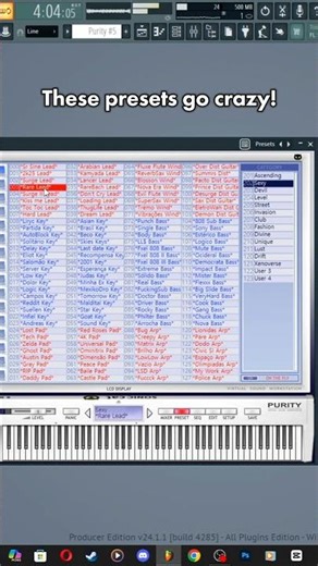 #flstudio #producer #piano #musicproducer #Purity #Vst #pluggnb