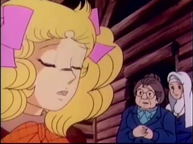 Candy Candy 58 La Vuelta al Hogar Bajo la Nieve