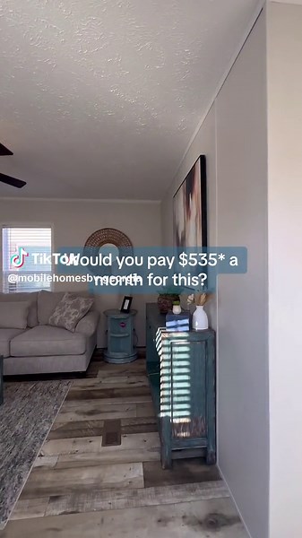 The Marco: Charming 3 Bed 2 Bath Single Wide Mobile Home