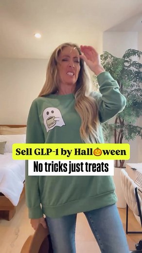 Vende GLP-1 en Halloween sin licencia médica