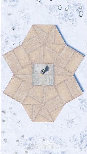 How to build a 1x1 core Solo Bunker w/ single Tc #rust #rustbase #gaming #shorts