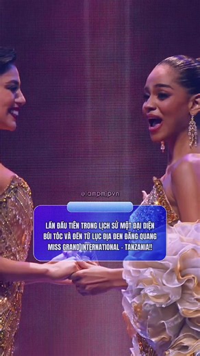 TANZANIA ĐĂNG QUANG, VIỆT NAM DỪNG CHÂN Á HẬU 4, BẠN THẤY THẾ NÀO ?!! #missgrandinternational #iampmjpvn #lollipop_vnteam