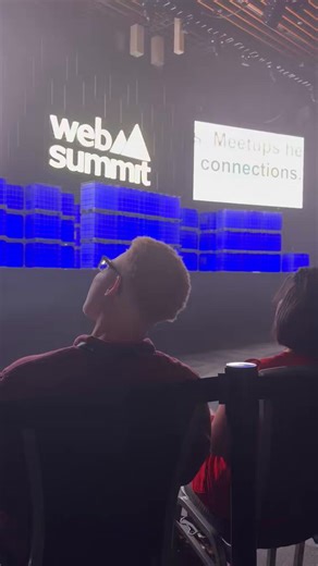 Paddy Cosgrave, donning a “Drop [Site] News, Not Bombs” hoodie for his opening address at Web Summit in Vancouver, says the theme of this year’s conference will be the competition between closed, costly American AI models and open, free Chinese ones.