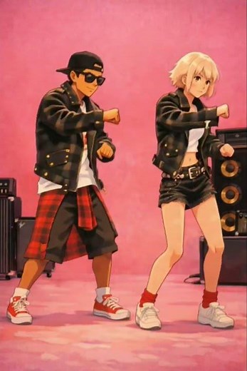 Apt Apt Song | Apatue Apatue Dance by Bruno Mars and Rosé song | Apt Apt Song Dance Ghibli Studio