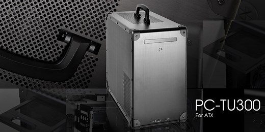 Lian Li PC-TU300: Premium-Gehäuse zum Mitnehmen