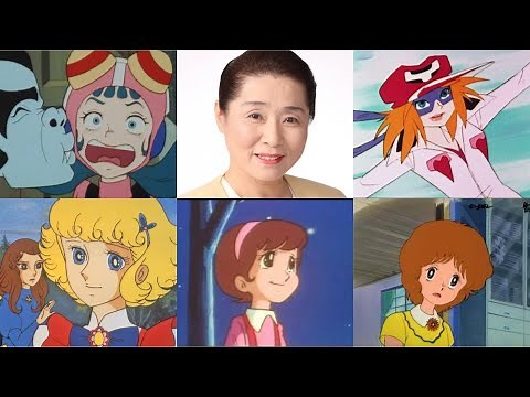 岡本茉利が演じたアニメキャラまとめ