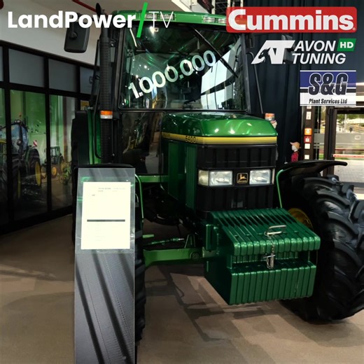 Major milestone - ICONS OF AGRICULTURE: The birth of the John Deere 6000 series tractor #farming #machinery #innovation #technology #engineering | LandPower TV