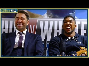 Anthony Joshua vs Dillian Whyte - POST FIGHT PRESS CONFERENCE