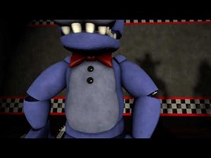 [SFM/FNAF/OLD] Unwithered Bonnie's repair (un-accurate)