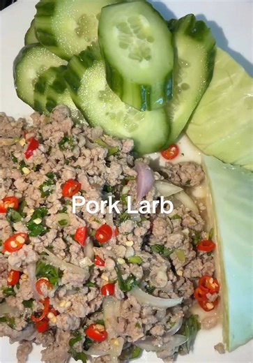 Delicious Pork Larb Recipe for Food Lovers