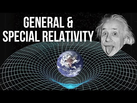 Einstein's General And Special Relativity Easily Explained