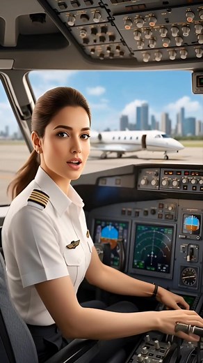 181K views · 13K reactions | "Leading the Jet Age: Elegance in the Cockpit"✈️ #reels | Aditi Roy | Facebook