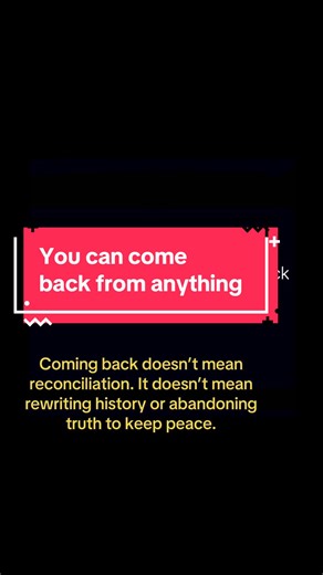 🌱Estrangement doesn’t just take a relationship — it fractures identity, memory, and the story you thought you were living. It leaves you questioning your worth, your reality, and whether love was ever safe to hold, asking you to grieve someone who is still alive without rituals, without witnesses, and without closure. So hear this clearly: you can come back from the silence, from being misunderstood, misrepresented, and erased, and from loving someone who could not stay in relationship with you