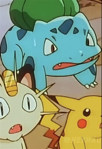 In “Island of the Giant Pokemon” Ash, Misty, Brock, Pikachu, and Team Rocket are stranded on a mysterious island. One of the most memorable and unusual aspects of this episode is its use of on-screen subtitles to translate Pokémon speech. Normally, Pokémon only say their names and humans infer meaning through context. In this episode, however:The Pokemon “speak” to each other, and their dialogue is translated via subtitles, much like a foreign-language film. This is extremely rare in the Pokémon