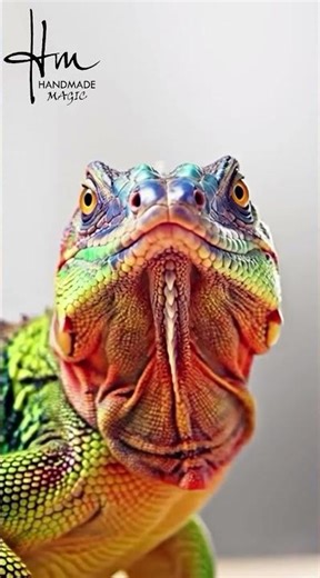 CHAMELEON #animation #magic #myanimation#animallifestyle