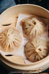 Homemade Soup Dumplings (Xiao Long Bao)
