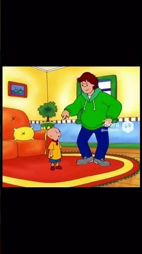Caillou Gets Grounded