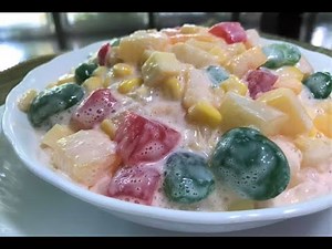 Filipino Fruit Salad