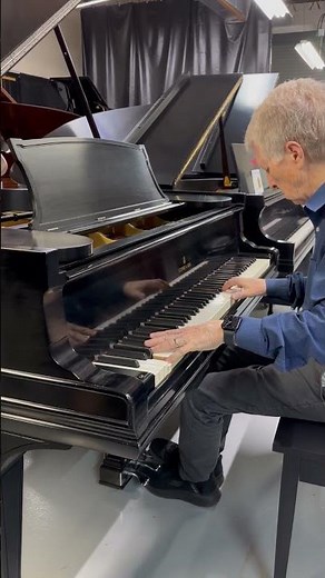 The Steinway C Grand Piano SINGS 🙌 #steinwaypiano #steinway #grandpiano