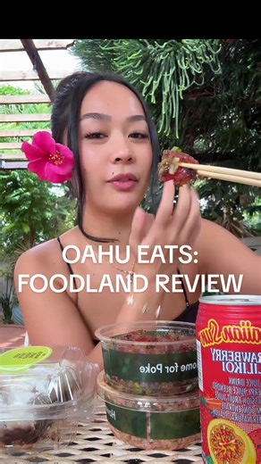 as a local Hawai’i girl who lives in the mainland now my first stop is always Foodland!!! Kapolei and AlaMoana have the best locations idcccc lmk ur faves Im going for lunch tomorrow 😛 #foodlandhawaii #hawaiitok #oahu #hawaii #oahueats