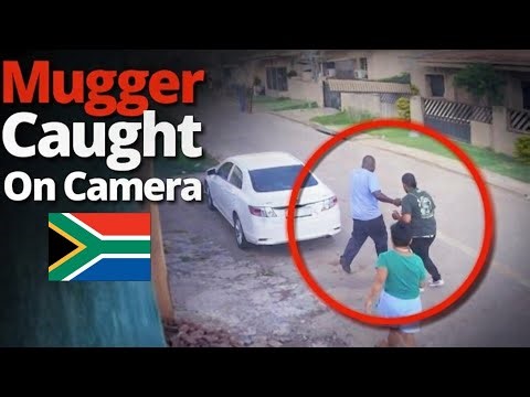 When Disturbing Robberies Are Caught on Camera in South Africa 2026