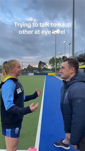 When the team Physio is 6ft 9 🙃 #LicenceToChill | Canberra Chill