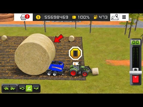 Fs 18 Make Biggest Round Roller Bales ! Fs 18 Cultivation Gameplay | Fs 18 Timelapse #fs18