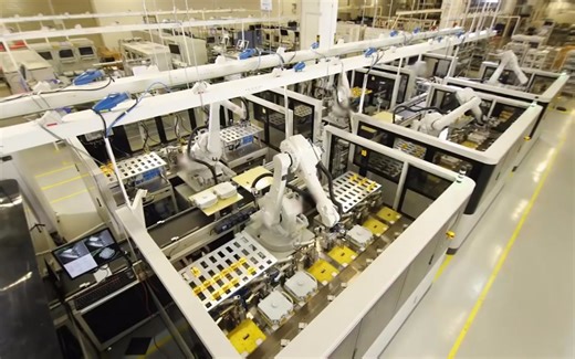 华为工业4.0智能工厂（先进）