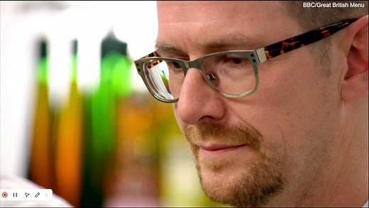 Johnnie storms off Great British Menu after receiving two as rating for his dish