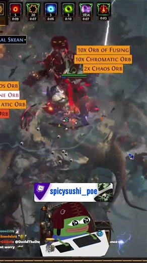 Sushi’s Best TTS So Far #pathofexile #poe #gaming