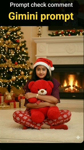 Trending Gemini Christmas Photo Edit | Instagram Gemini Christmas Girls Photo Editing #photoediting​