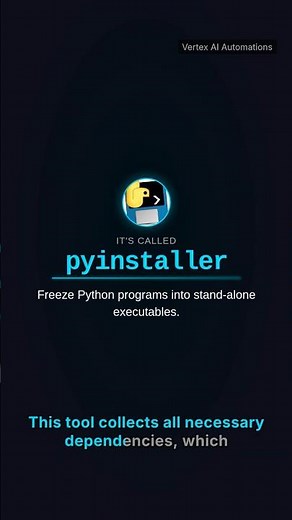 Package Python Apps Easily